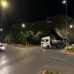 O noua dezinsectie la Pitesti luni noapte