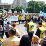 O noua zi de proteste la Ministerul Educatiei