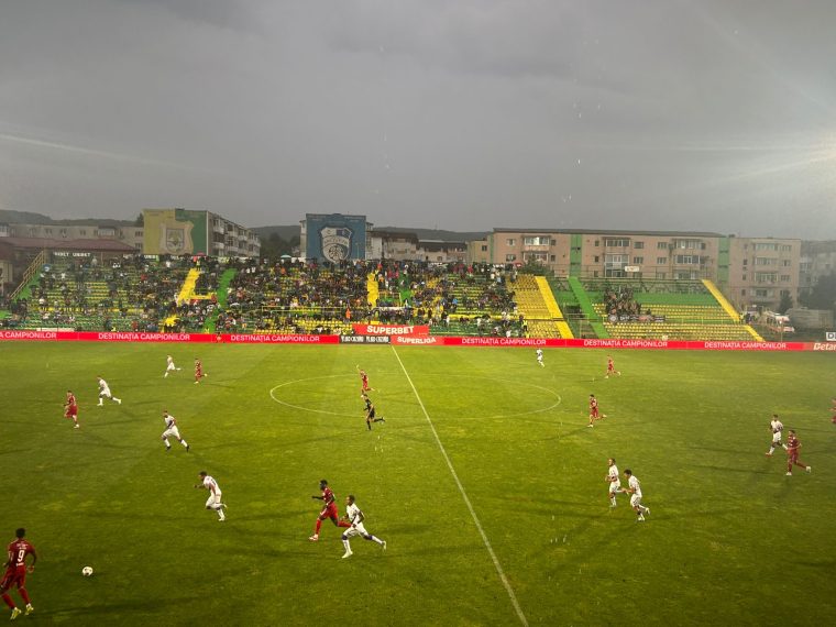 Otelul s a topit la Pitesti FC Arges 2 0