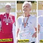 Patru atlei veterani din Arge medaliai cu aur