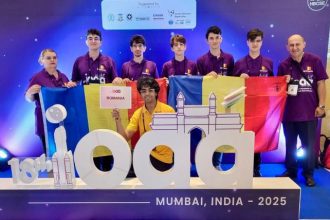 Patru medalii de aur pentru elevii romani la Olimpiada