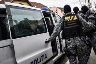 Perchezitii la Aninoasa Arges Patru suspecti retinuti