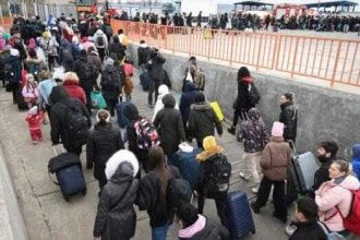 Peste 5000 de ucraineni au trecut granita ilegal in Romania