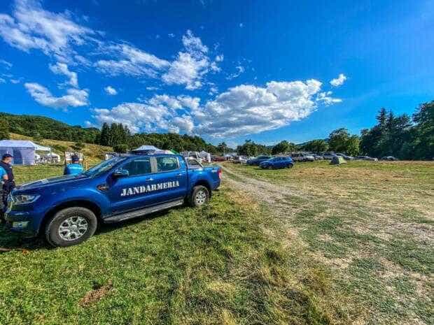 Picnic in zones interzise sute de sanciuni Arge