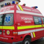 Pieton ranit in accident la Pitesti zona Vamii