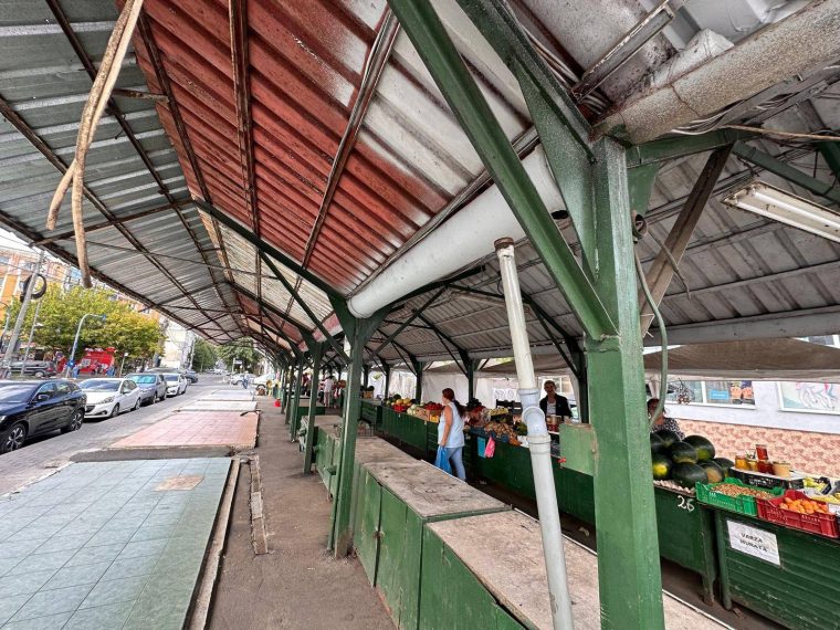 Pites ti Se incepe modernizarea Pietei Traian Termen sase luni