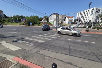 Piteshti Attentie se asfalteaza strada C.A. Rosetti