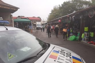 Piteshti Sanciuni pentru comer neautorizat de Poliie
