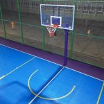 Piteshti Sapte terrenuri de sport speciale in scoli