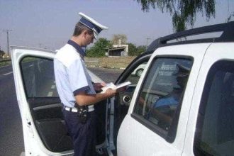 Piteshti Un tanar facea slalom pe bulevardul Republicii