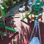 Pitesti Copiii de pe strada Fagaras au un nou loc de joaca