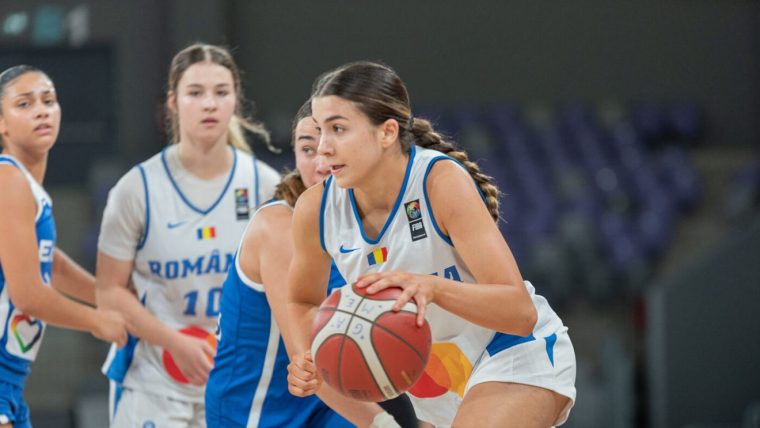 Pitesti si Mioveni gazdele turneului FIBA U16 EuroBasket