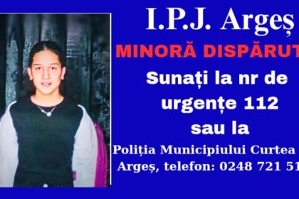 Politistii cauta o fetita de 13 ani din Baiculesti Ati vazut o
