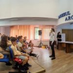 Politistii ghizii copiilor in universul sigurantei