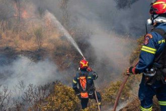 Pompierii au venit la 5 incendii in 24 ore
