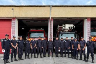 Pompierii din Arges intervin in Suceava