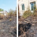 Pompierii lucreaza doua saptamani la Stolnici doua la Izvoru