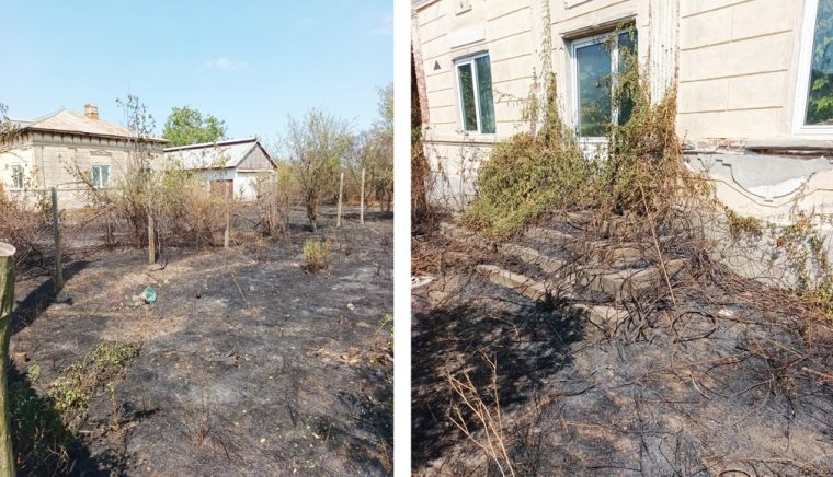 Pompierii lucreaza doua saptamani la Stolnici doua la Izvoru