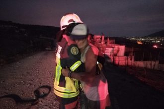 Pompierii roman ajuta grecii afectati de incendii