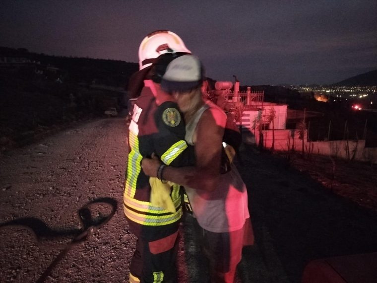 Pompierii roman ajuta grecii afectati de incendii