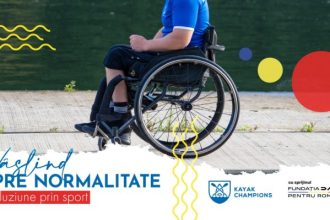 Premier la Campionatul National de Para Canoe din Arges