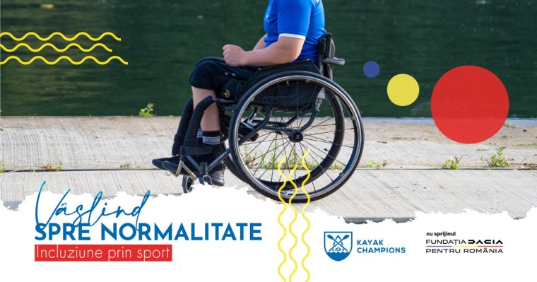 Premier la Campionatul National de Para Canoe din Arges