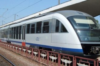 Prima locomotiva electrica cumparata de Romania in 15 ani
