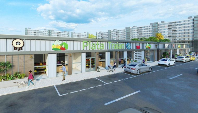 Primarul Gentea Piata Traian se va moderniza in sase luni