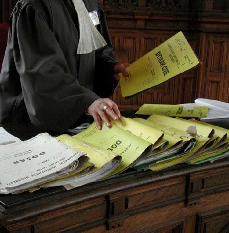 Procurorii de la Tribunalul Bucuresti si au suspendat activitatea