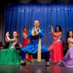 Promenada la Davila la Gradina de Vara seara