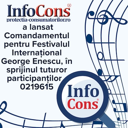 Protectia Consumatorilor a initiat Comandamentul Festivalului Enescu