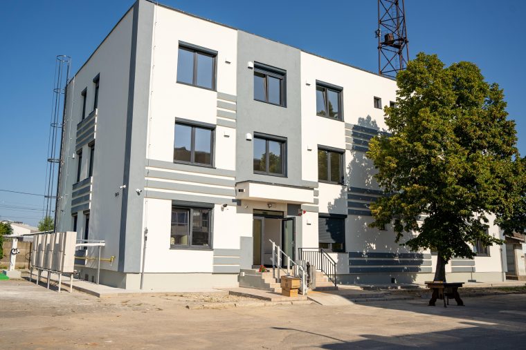 Regia de Drumuri Arges sediu renovat pentru eficienta energetica