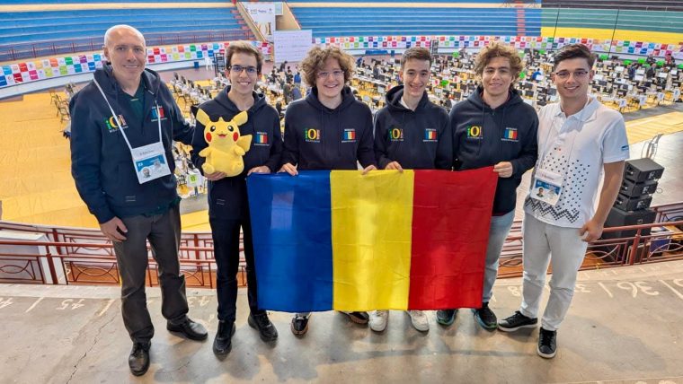 Rezultate istorice pentru Romania la Olimpiada de Informatic