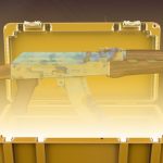 Ritmul jocului deschiderea cutiilor CS2 cu skinuri rare