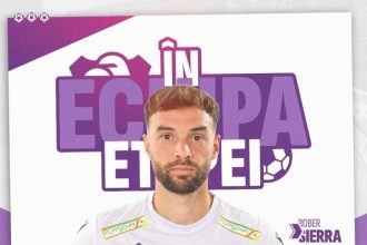 Rober Sierra in echipa etapei sase din SuperLiga