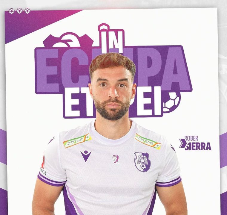 Rober Sierra in echipa etapei sase din SuperLiga