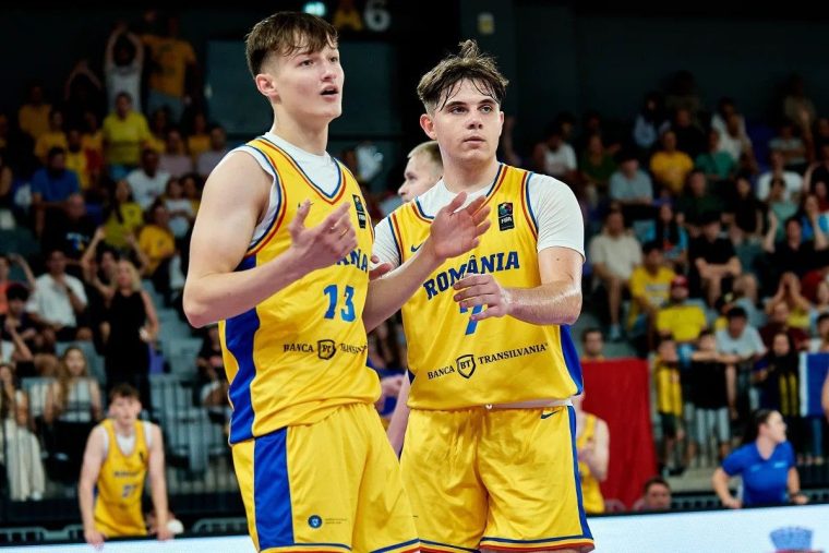 Romania in finala mica a Euro U18 de baschet
