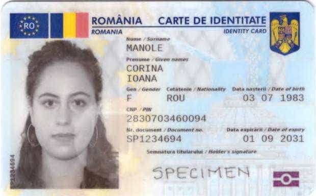 Romanii trebuie sa si schimbe buletinele pentru UE
