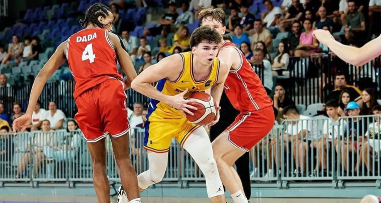 Romnia joac la Piteti pentru calificarea in Divizia A