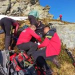 Salvamontistii din Arges in misiune la Coasta Arpaselului
