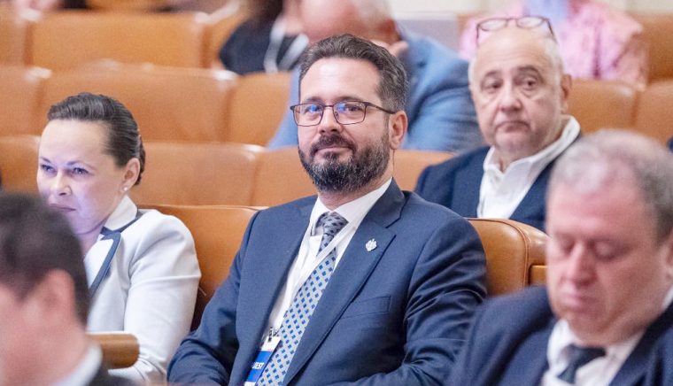 Senatorul Mihai Cotez la Reuniunea Anuala a Diplomatiei Romane