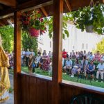 Sfantal Pafnutie Parvu Zugravul la Manastirea Aninoasa