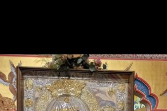 Slujba speciala la inceputul postului la Cerbu