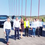 Specialistii au testat podul din Mioveni