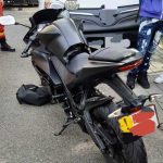 Tanar fara permis prins pe motocicleta in Arges