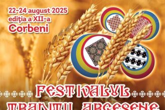 Traditiile arghesene celebrate la Corbeni cu port popular