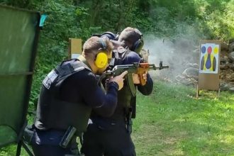 Trageri in poligonul Mioveni Avertizari pentru cetateni