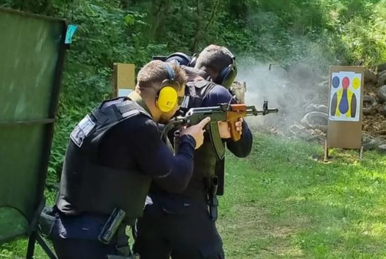 Trageri in poligonul Mioveni Avertizari pentru cetateni