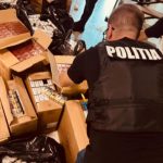 Turc din Arges prins cu tigari de contrabanda