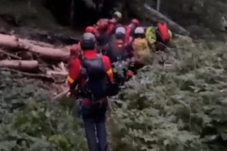 Turist decedat in Muntii Fagaras